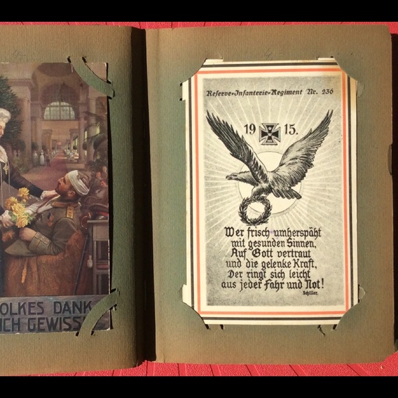 WWI postcard album GERMANY 60 cards ex! - Picture 7 of 9